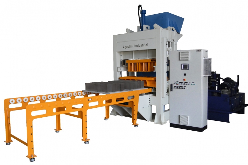 Máquina de Bloco MBCA-1000