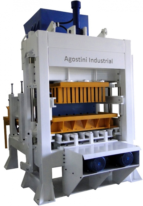 Máquina de Bloco MBCA-1000